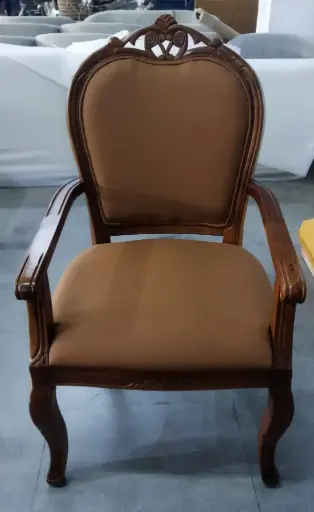 Shiv art Antic Wooden Chair (only 1)