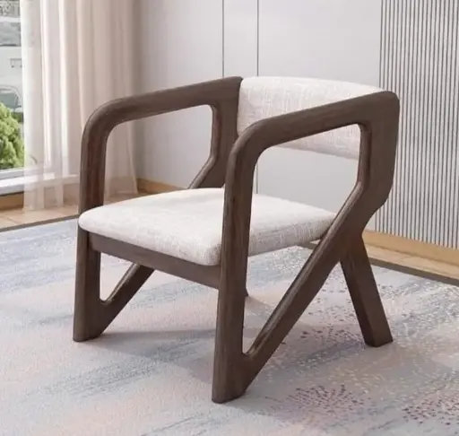 Designer Wooden Chair (Set of 2)
