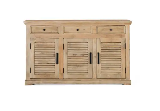 Modern Wooden Sideboard with Drawers